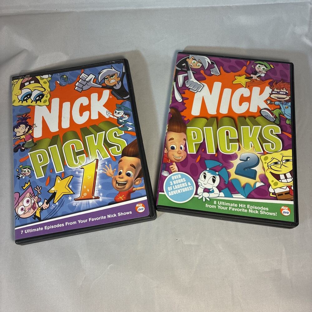 Nick Picks Volumes 1-2 (DVD, 2005)